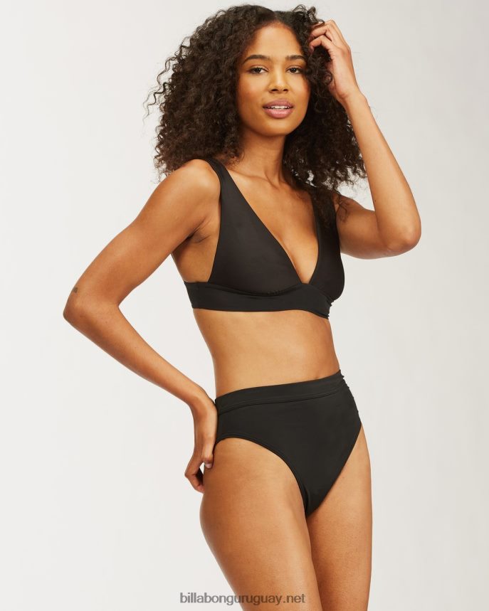 top de bikini sol searcher mujer guijarro negro DR68441404 Billabong