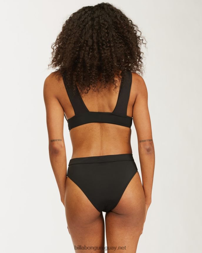 top de bikini sol searcher mujer guijarro negro DR68441404 Billabong