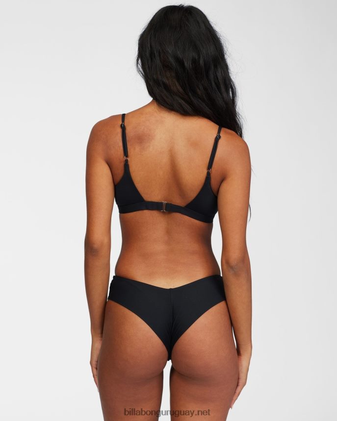 top de bikini sol searcher twist mujer guijarro negro DR68441319 Billabong