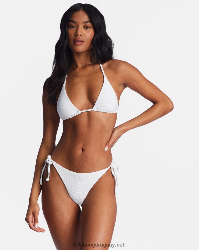 top de bikini tanlines con varios triángulos mujer blanco DR68441301 Billabong
