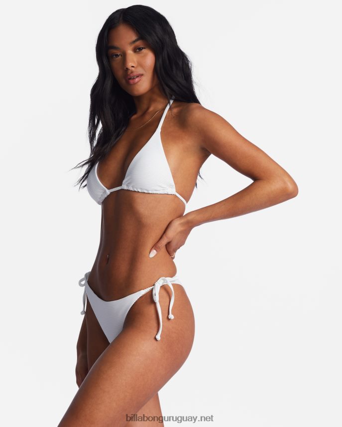 top de bikini tanlines con varios triángulos mujer blanco DR68441301 Billabong