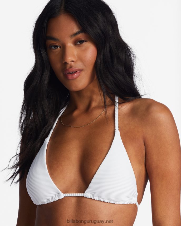 top de bikini tanlines con varios triángulos mujer blanco DR68441301 Billabong