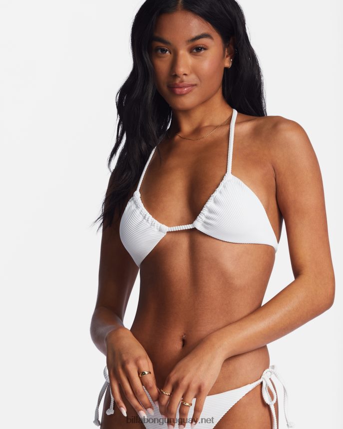 top de bikini tanlines con varios triángulos mujer blanco DR68441301 Billabong