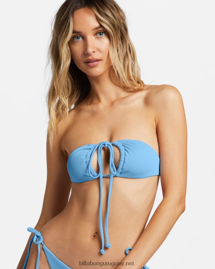 top de bikini tanlines con varios triángulos mujer cielo de verano DR68441207 Billabong