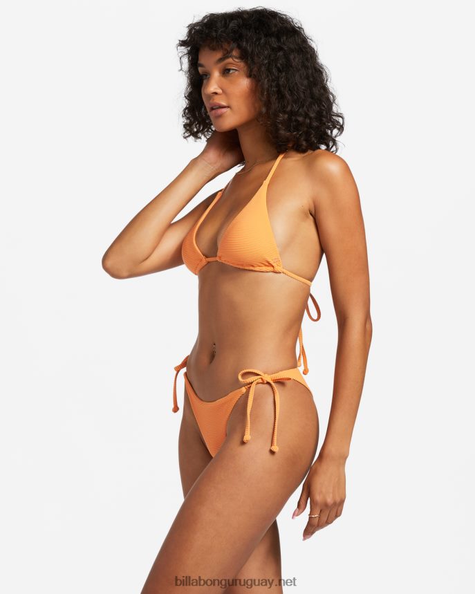 top de bikini tanlines con varios triángulos mujer piel de naranja DR68441214 Billabong