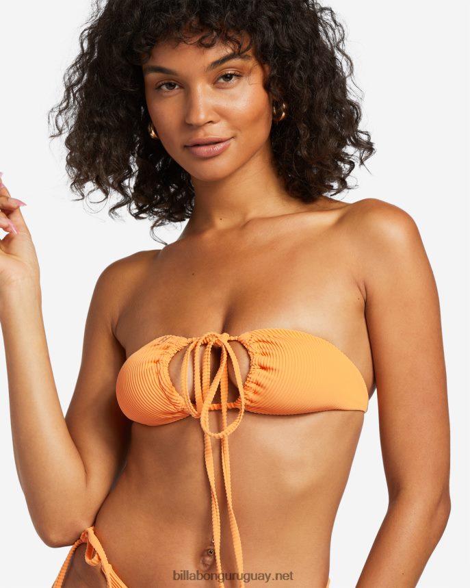 top de bikini tanlines con varios triángulos mujer piel de naranja DR68441214 Billabong