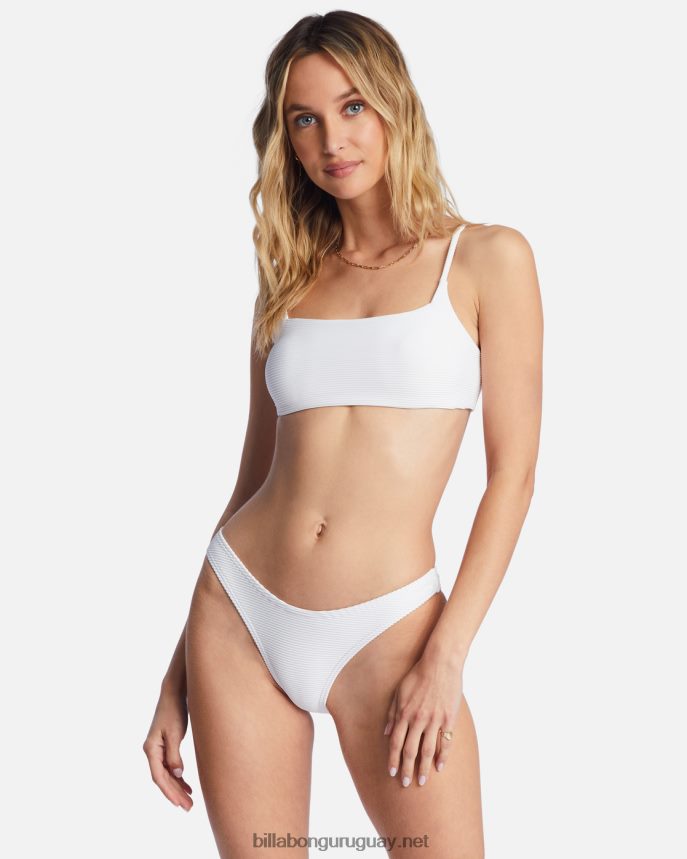 top de bikini tanlines zoe mujer blanco DR68441495 Billabong