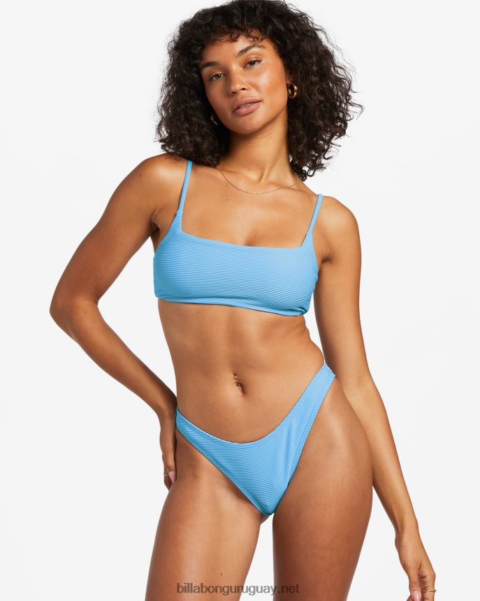 top de bikini tanlines zoe mujer cielo de verano DR68441209 Billabong