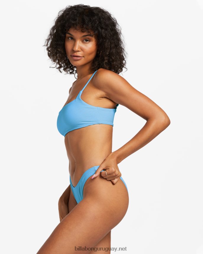 top de bikini tanlines zoe mujer cielo de verano DR68441209 Billabong
