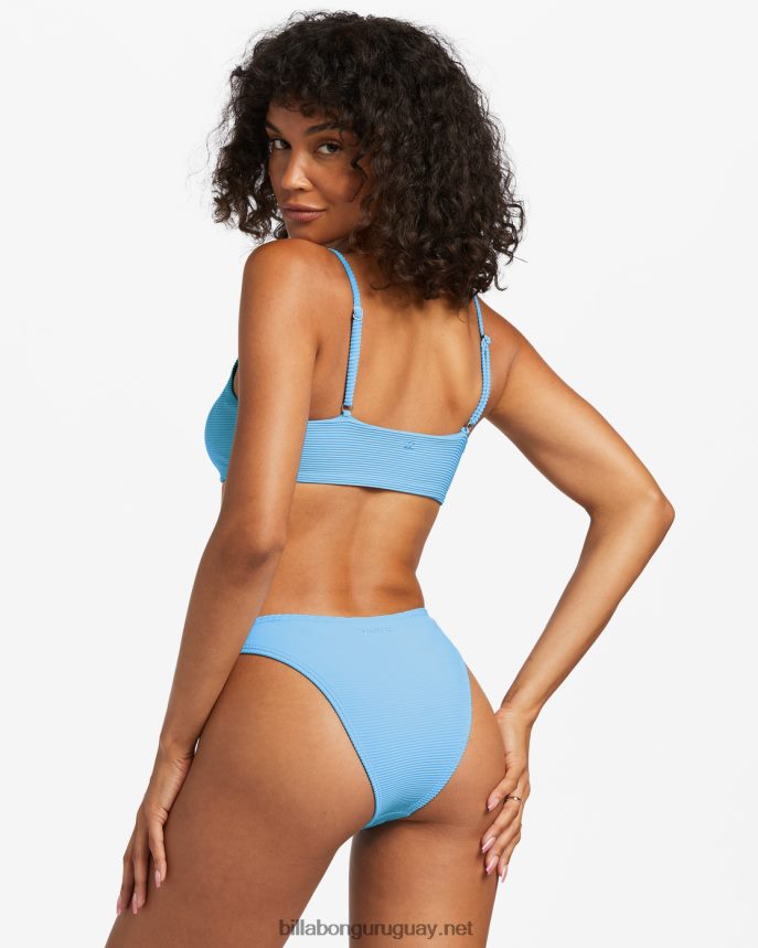 top de bikini tanlines zoe mujer cielo de verano DR68441209 Billabong