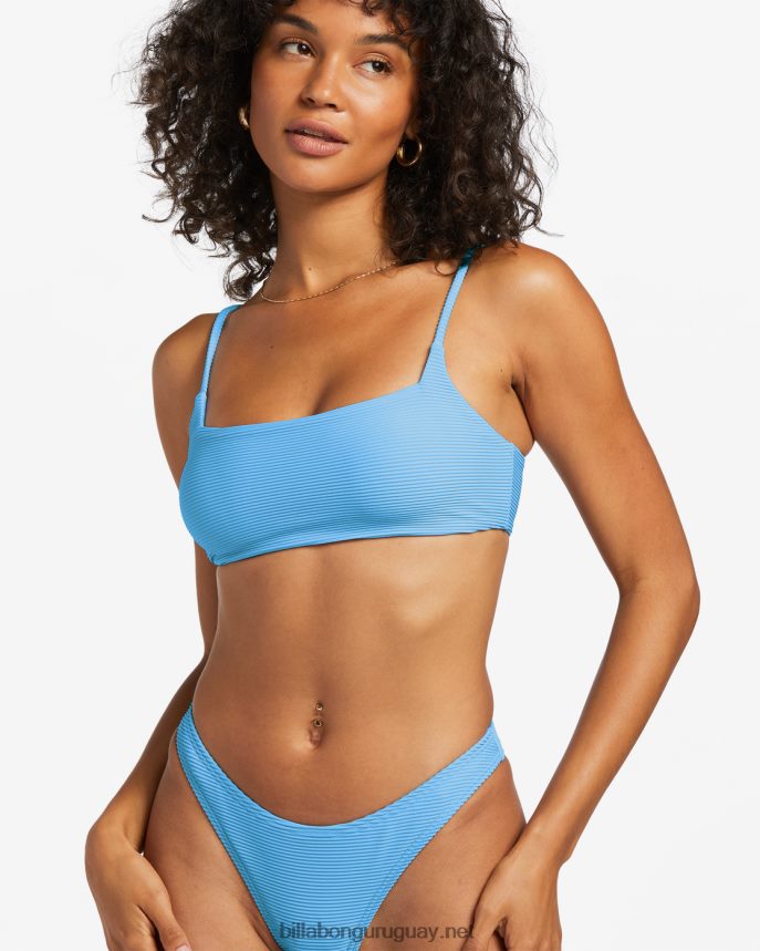 top de bikini tanlines zoe mujer cielo de verano DR68441209 Billabong