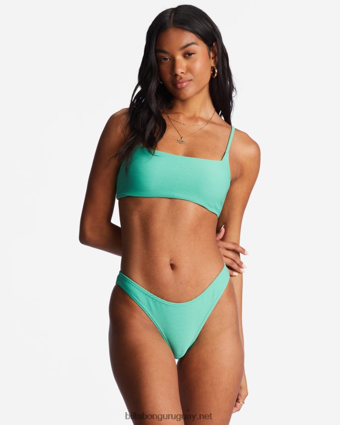 top de bikini tanlines zoe mujer hierba dulce DR68441305 Billabong