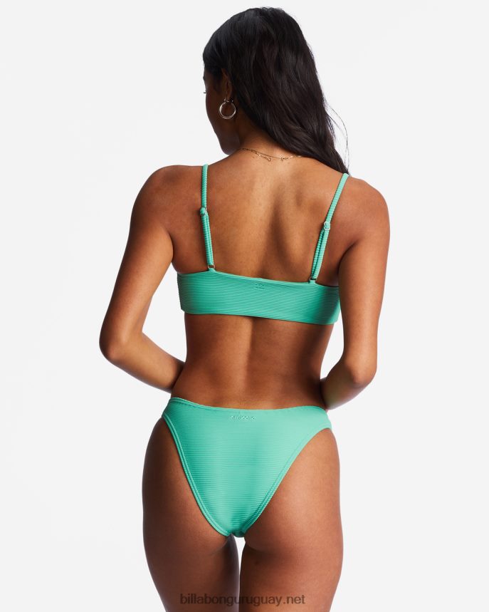 top de bikini tanlines zoe mujer hierba dulce DR68441305 Billabong