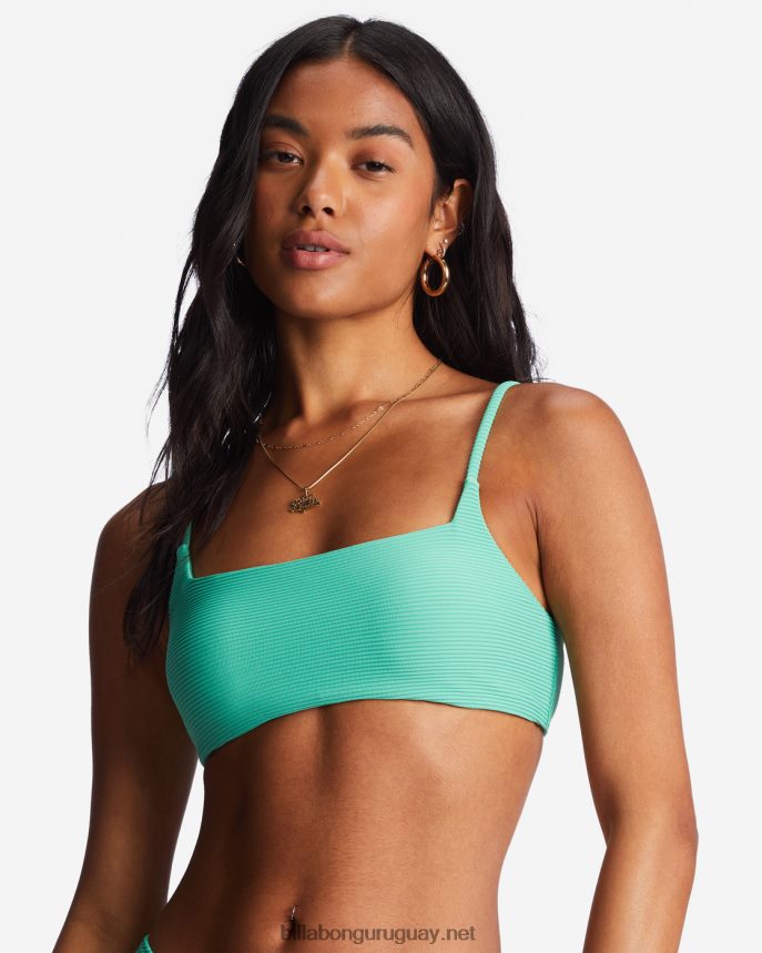 top de bikini tanlines zoe mujer hierba dulce DR68441305 Billabong