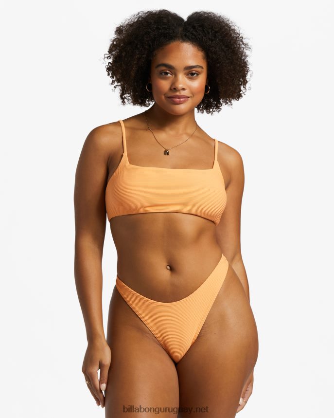 top de bikini tanlines zoe mujer piel de naranja DR68441406 Billabong