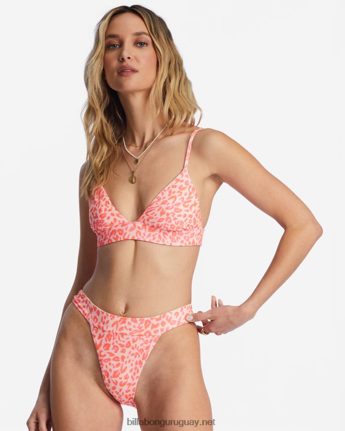 top de bikini triángulo reversible lei low rev mujer multi DR68441463 Billabong