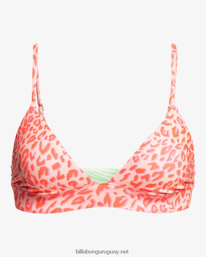 top de bikini triángulo reversible lei low rev mujer multi DR68441463 Billabong