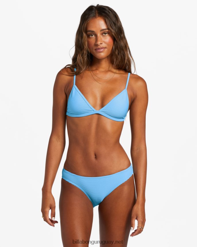 top de bikini triángulo tanlines ceci mujer cielo de verano DR68441211 Billabong