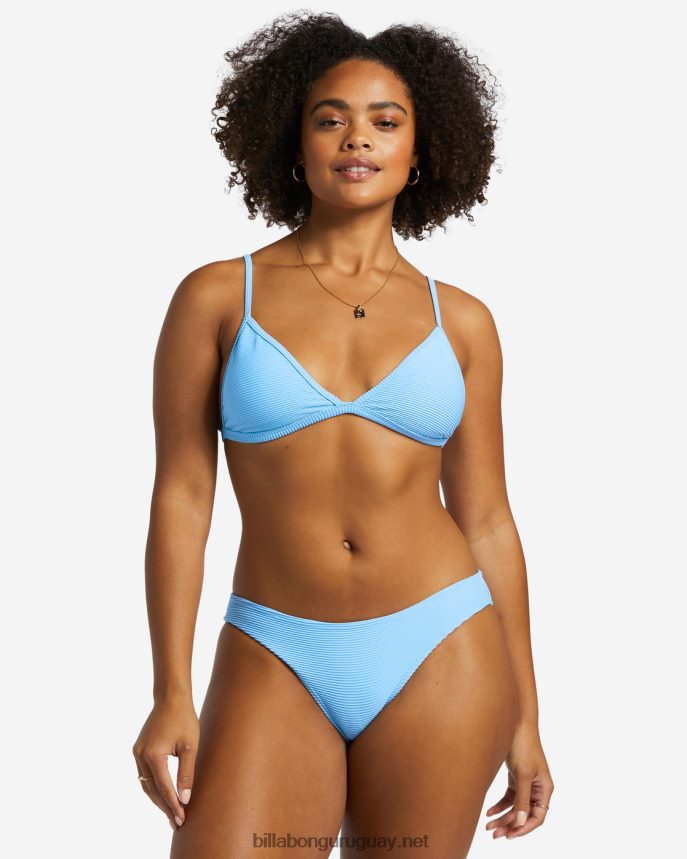 top de bikini triángulo tanlines ceci mujer cielo de verano DR68441211 Billabong
