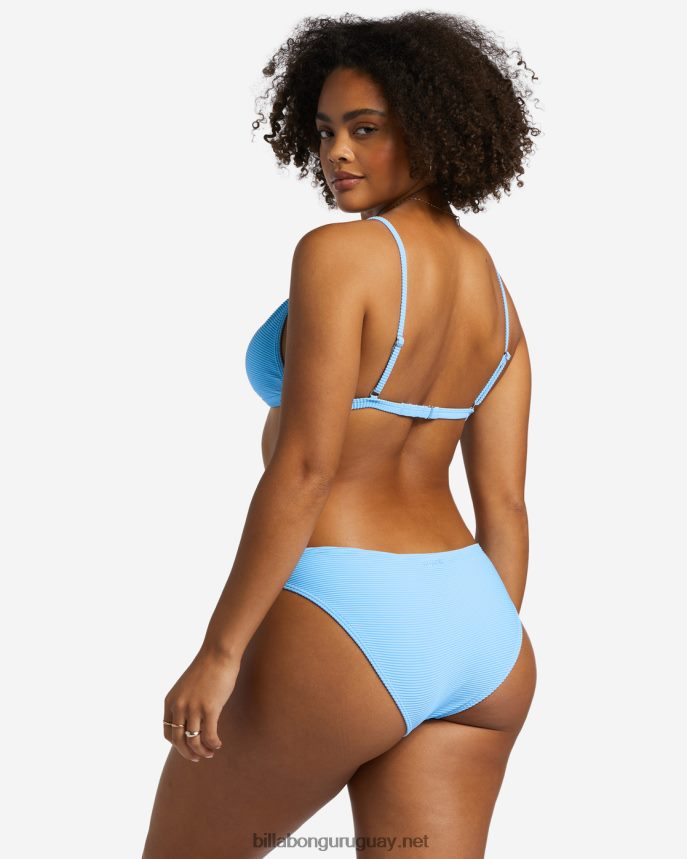 top de bikini triángulo tanlines ceci mujer cielo de verano DR68441211 Billabong