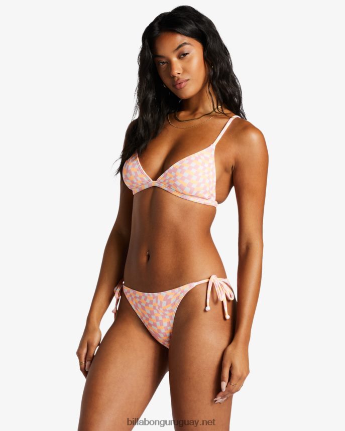 top de bikini triangular ceci de island song mujer multi DR68441386 Billabong