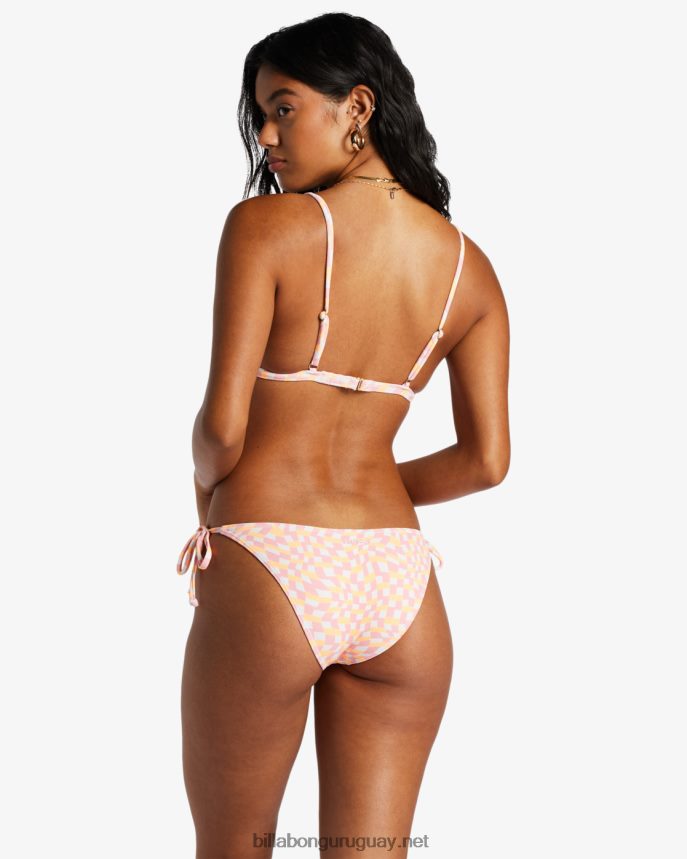 top de bikini triangular ceci de island song mujer multi DR68441386 Billabong