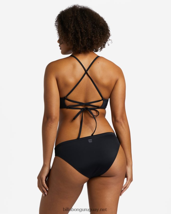 top de bikini trilet con cordones a/div mujer negro DR68441281 Billabong