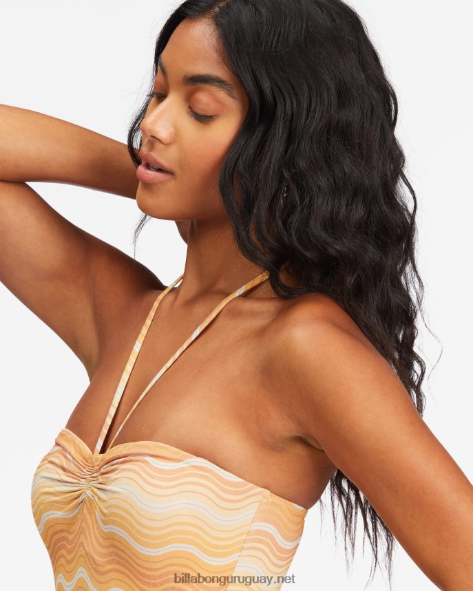 bañador de una pieza wave hello mujer multi DR68441531 Billabong