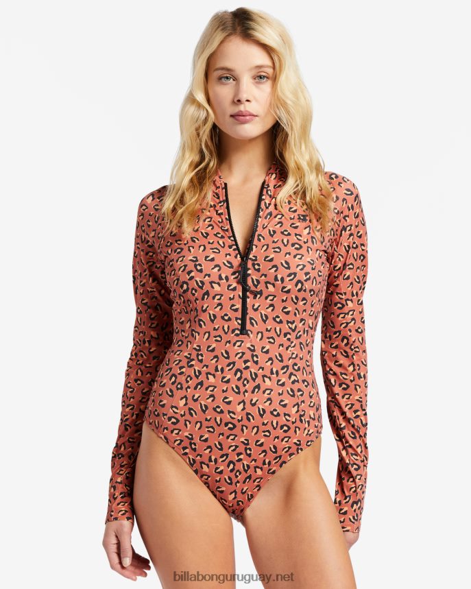 traje de baño de manga larga a/div biarritz mujer besa la tierra DR68441708 Billabong