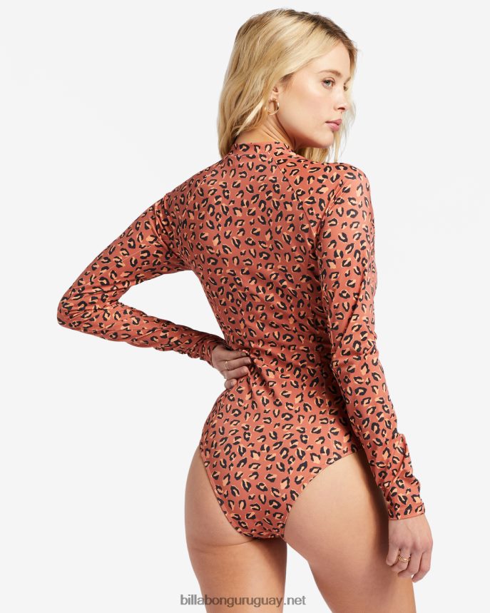 traje de baño de manga larga a/div biarritz mujer besa la tierra DR68441708 Billabong