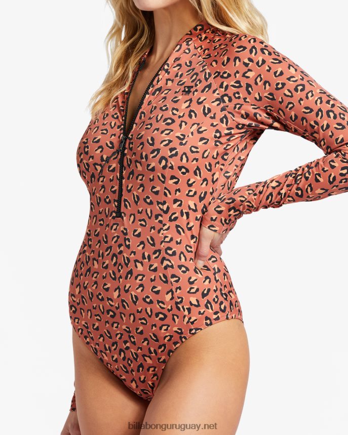 traje de baño de manga larga a/div biarritz mujer besa la tierra DR68441708 Billabong