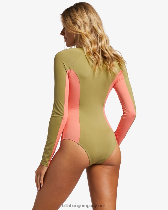 traje de baño de manga larga a/div biarritz mujer cedro DR68441333 Billabong