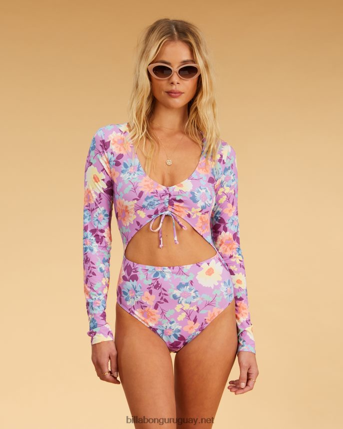 traje de baño de manga larga halleys garden mujer multi DR68441542 Billabong