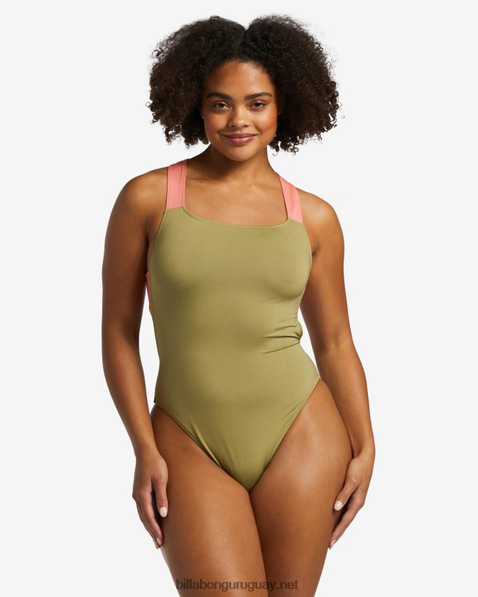 traje de baño de una pieza a/div upf 50 mujer cedro DR68441277 Billabong