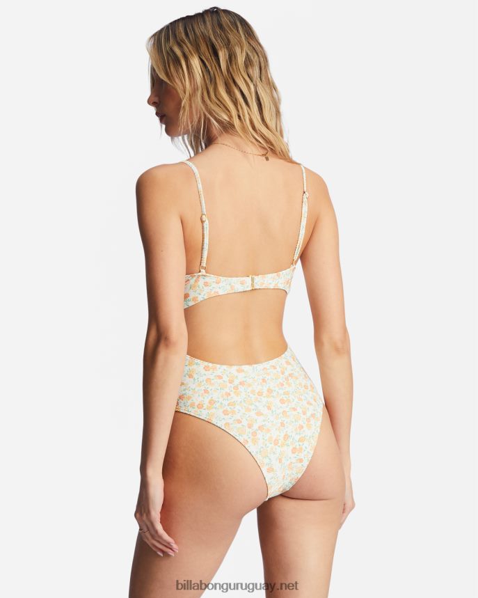 traje de baño de una pieza aint she sweet tanlines mujer cristal de sal DR68441445 Billabong