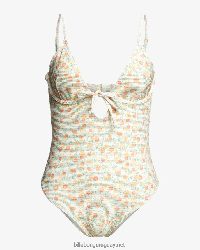 traje de baño de una pieza aint she sweet tanlines mujer cristal de sal DR68441445 Billabong