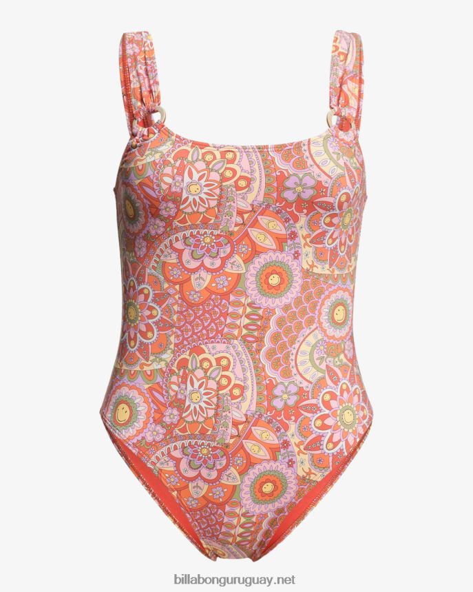 traje de baño de una pieza billabong x smiley good times mujer multi DR68441469