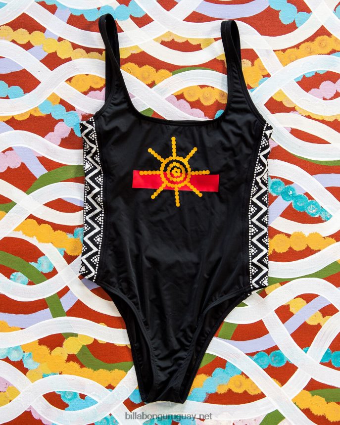 traje de baño de una pieza otis sunrise mujer negro DR68441513 Billabong