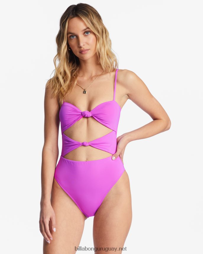 traje de baño de una pieza sol searcher mujer orquídea brillante DR68441503 Billabong