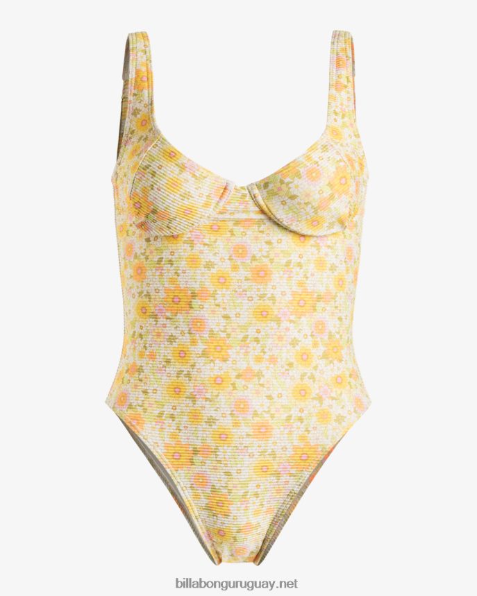 traje de baño de una pieza tanlines adorador del sol mujer multi DR68441159 Billabong