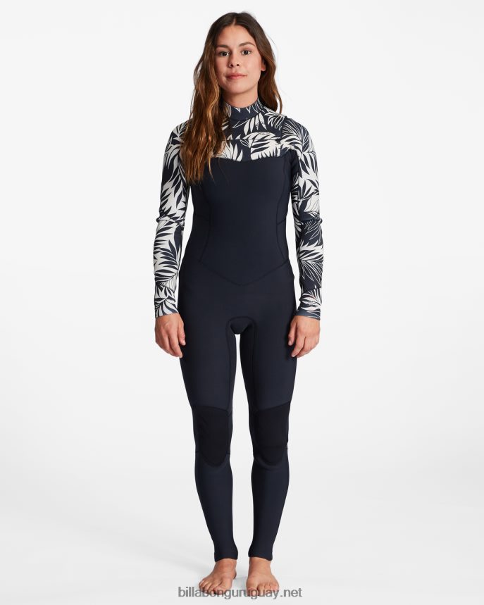 Traje de neopreno completo con cremallera en el pecho 4/3 salty dayz mujer en el paraíso DR68442570 Billabong