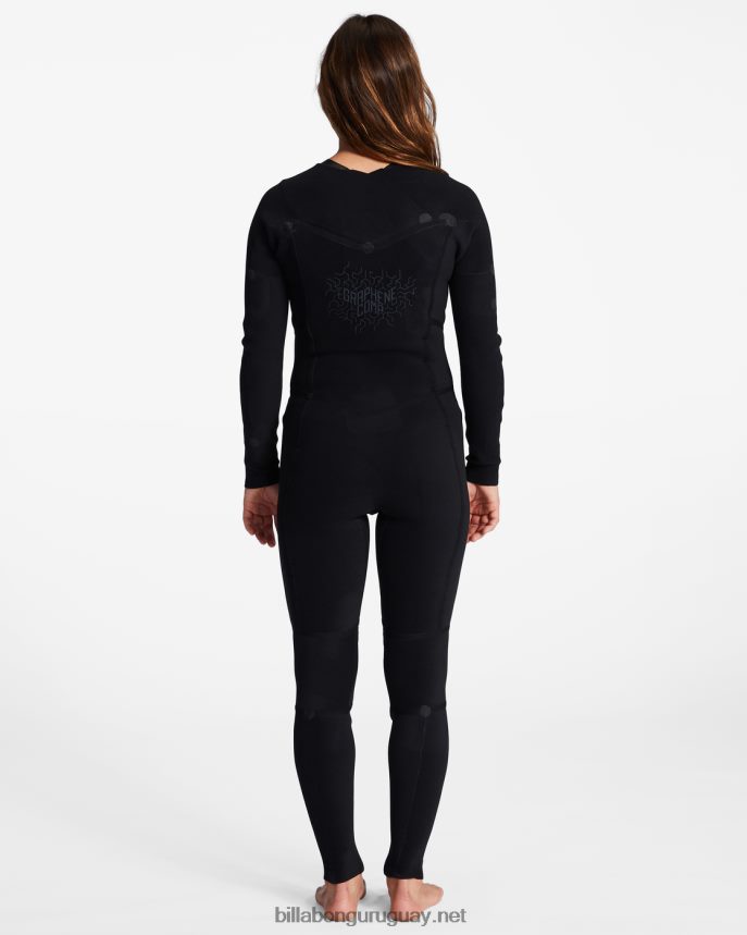 Traje de neopreno completo con cremallera en el pecho 4/3 salty dayz mujer en el paraíso DR68442570 Billabong