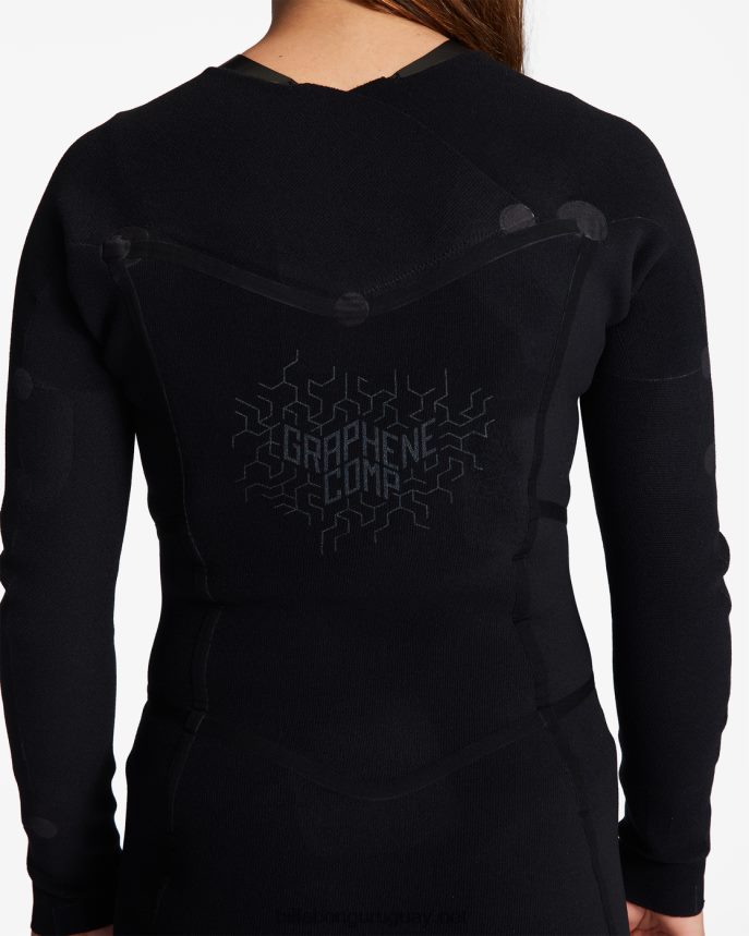 Traje de neopreno completo con cremallera en el pecho 4/3 salty dayz mujer en el paraíso DR68442570 Billabong