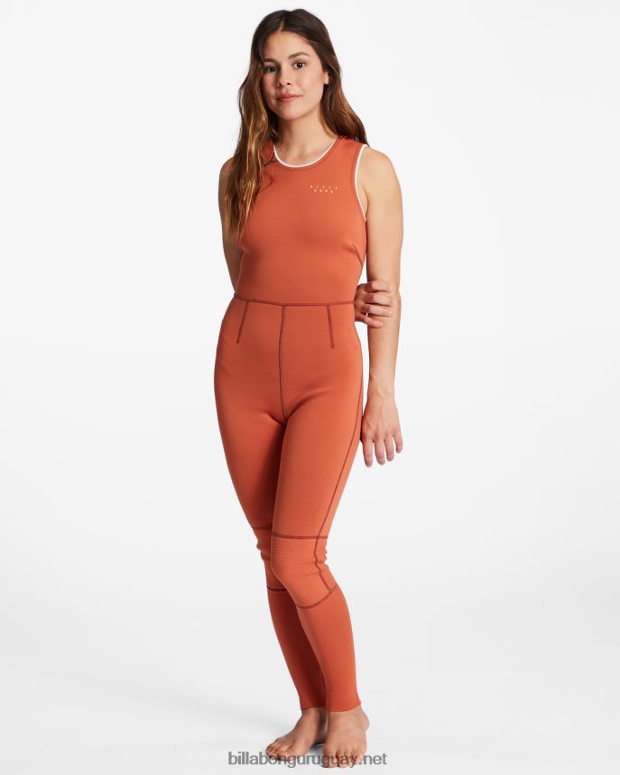 Traje neopreno 1/1 sol sistah long jane mujer arenas de cobre DR68442586 Billabong