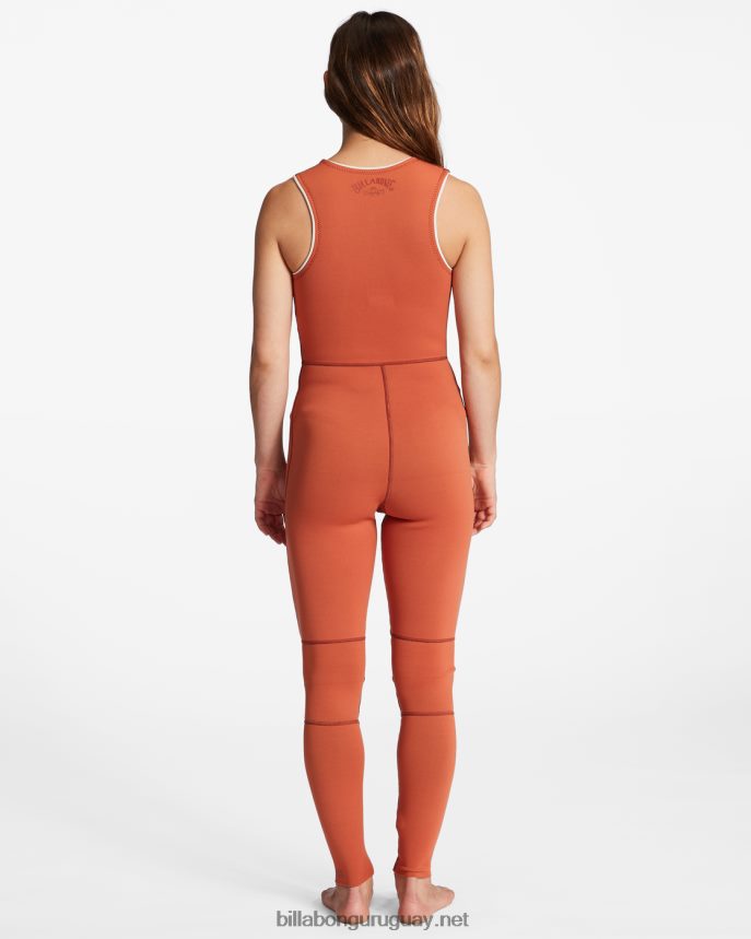 Traje neopreno 1/1 sol sistah long jane mujer arenas de cobre DR68442586 Billabong
