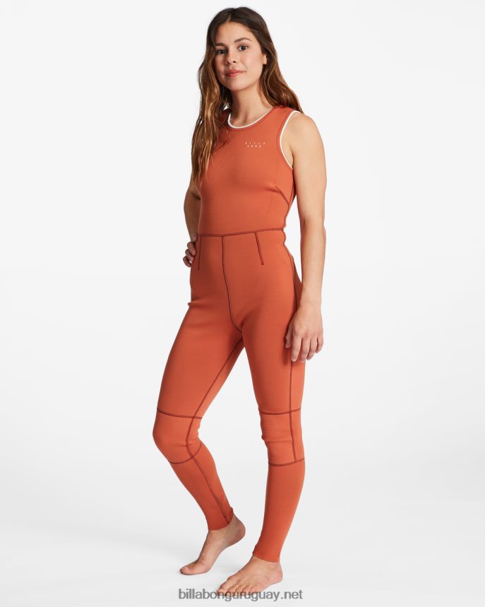 Traje neopreno 1/1 sol sistah long jane mujer arenas de cobre DR68442586 Billabong