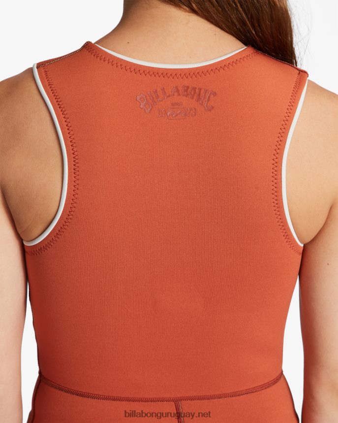 Traje neopreno 1/1 sol sistah long jane mujer arenas de cobre DR68442586 Billabong