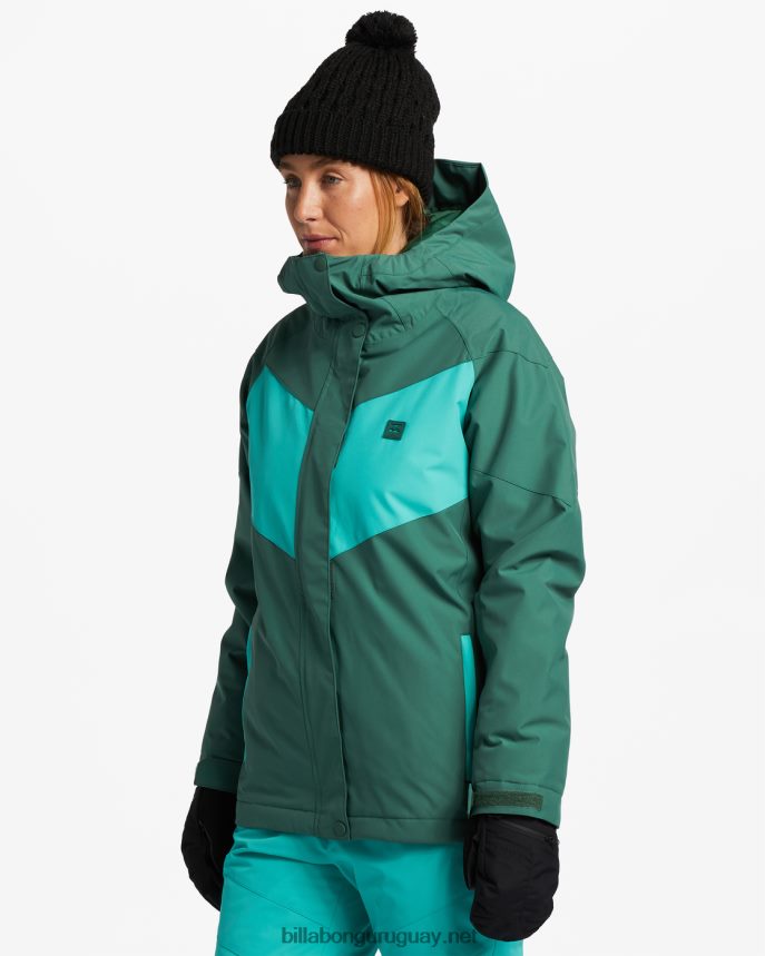 a/div chaqueta de nieve con aislamiento good life mujer hojas perennes DR68442560 Billabong