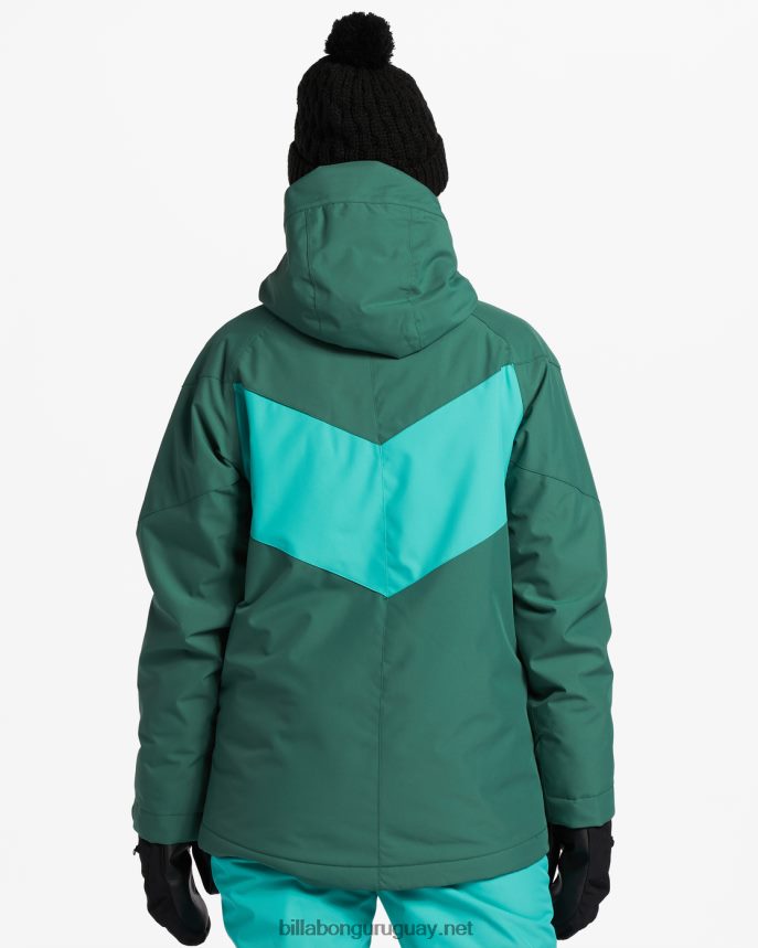 a/div chaqueta de nieve con aislamiento good life mujer hojas perennes DR68442560 Billabong