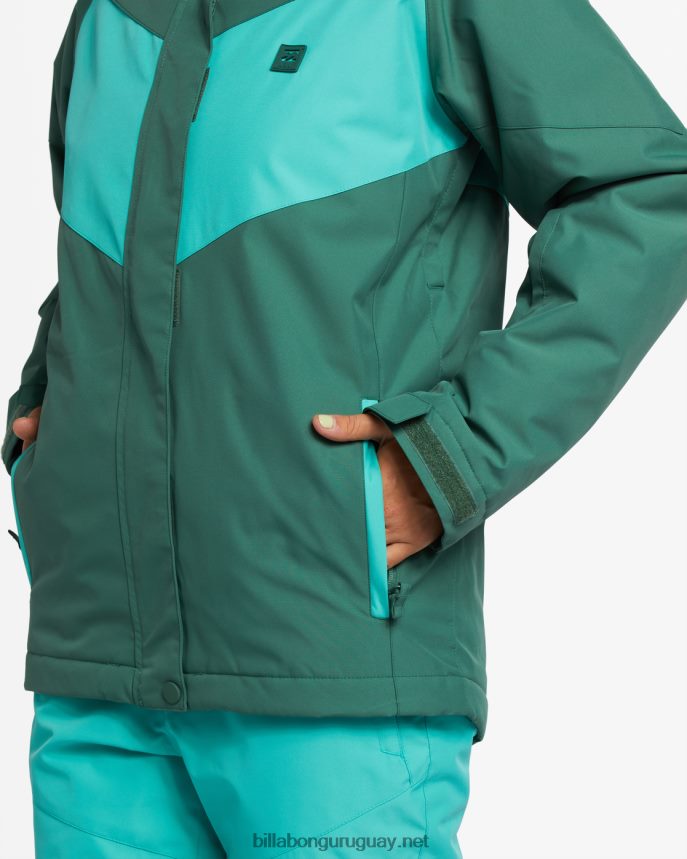 a/div chaqueta de nieve con aislamiento good life mujer hojas perennes DR68442560 Billabong